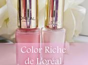 Colección Riche L'oréal Swatches