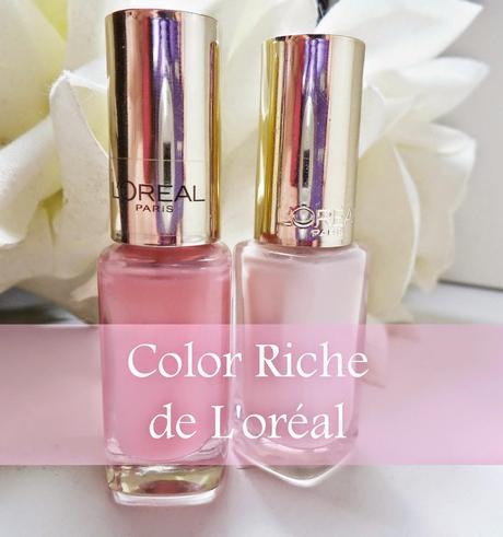 Colección Riche de L'oréal / Swatches