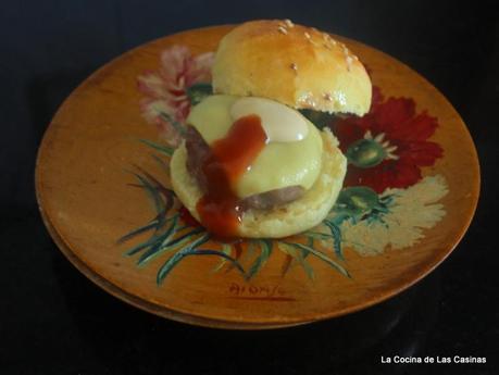 Pan de Hamburguesa II