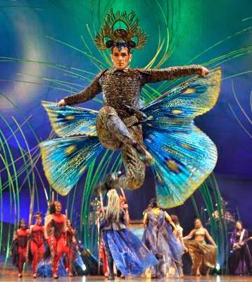 Amaluna. Cirque du Soleil