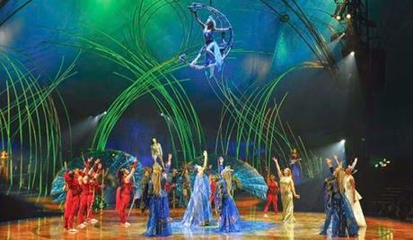 Amaluna. Cirque du Soleil