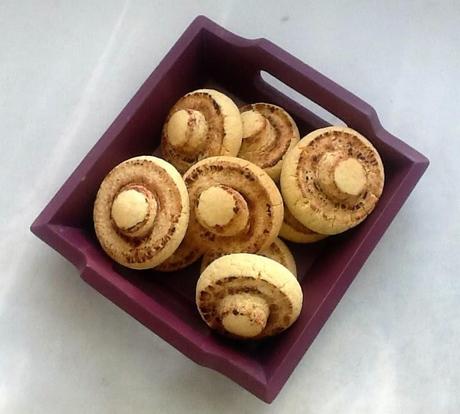 Galletas Champiñon