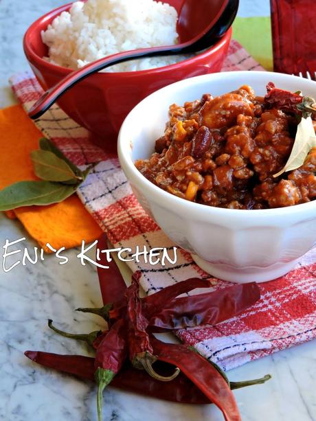 Chili con carne ! (y te invito opinar sobre las injusticias de la vida en época de crisis)