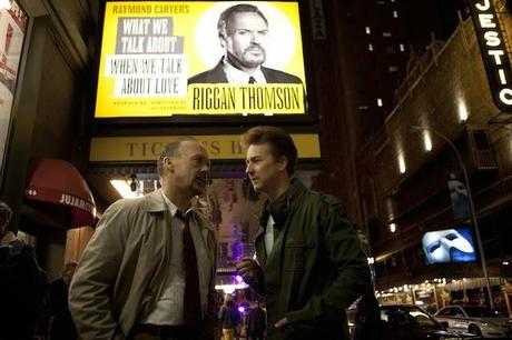 Michael Keaton en Birdman. La Norma Desmond de Iñárritu.