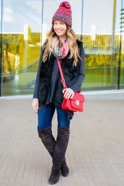 Look de mujeres con gorro