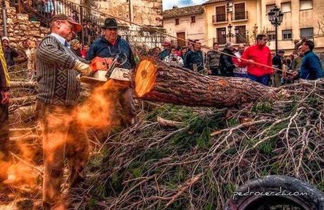 Fin de semana de Fuego y caramelos. San Antón en Enguera