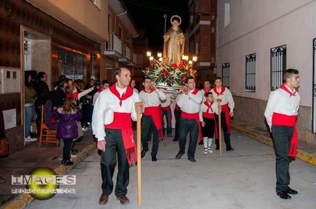 Fin de semana de Fuego y caramelos. San Antón en Enguera