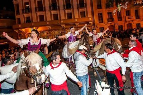 Fin de semana de Fuego y caramelos. San Antón en Enguera