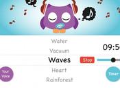 Sleep Baby Owl, ruido blanco