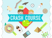 CRASH COURSE: Canal educativo 'YouTube' para maestros alumnos
