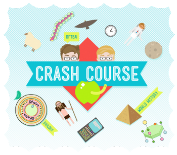 CRASH COURSE: Canal educativo en 'YouTube' para maestros y alumnos
