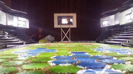 Un campo de Dreadball...alucinante