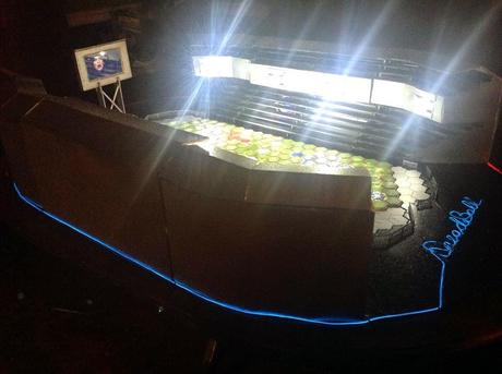 Un campo de Dreadball...alucinante