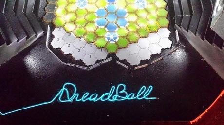 Un campo de Dreadball...alucinante