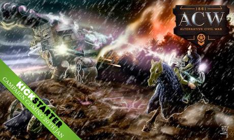 Vuelve Ghost Train Games con ACW 1861