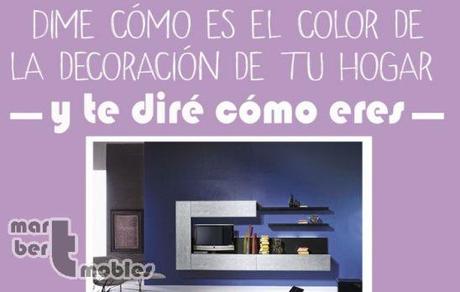 El color de la decoración de tu hogar habla de cómo eres