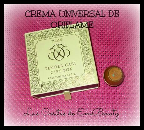 Crema Universal de Oriflame en .... Fapex!!!!!