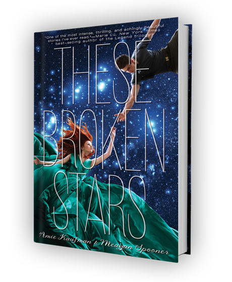 Perfect Covers: These Broken Stars (Starbound #I) -  Amie Kaufman & Meagan Spooner