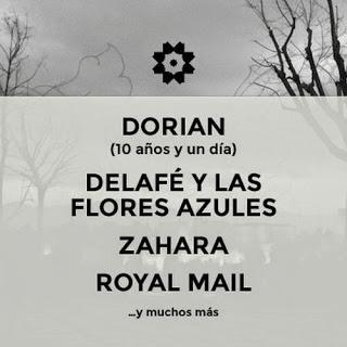 Granada Sound 2015: Dorian, Delafé y Las Flores Azules, Zahara, Royal Mail...