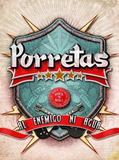 Nuevo disco de Porretas en febrero