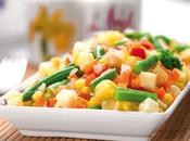 Sobre cocinar verduras.