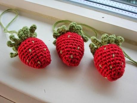 FRUTAS A CROCHET