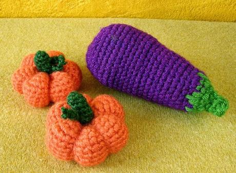 FRUTAS A CROCHET
