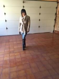 Abrigo Jessica Simpson