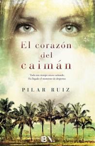 Portada de la novela con Ediciones B