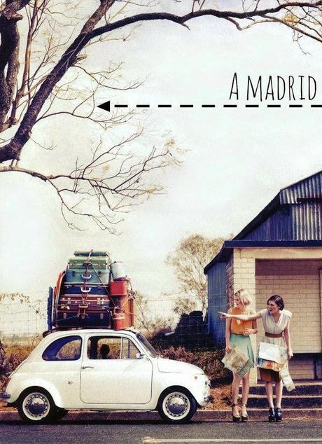 SÍ, SÍ, SÍ, ¡NOS VAMOS A MADRID!