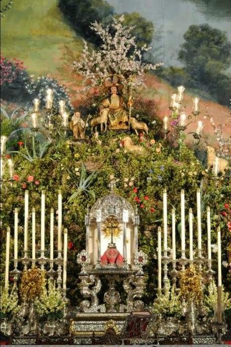 Desde el cielo, Pastora