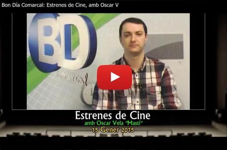 Bon Día Comarcal: Estrenes de Cine, amb Oscar Vela 