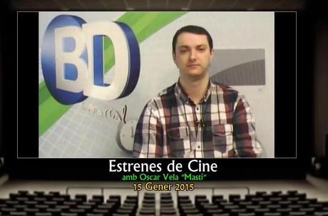 Bon Día Comarcal: Estrenes de Cine, amb Oscar Vela 