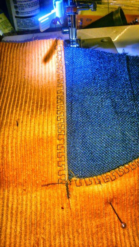 Tutorial bolsillo Mook Denim Ottobre 4/2014