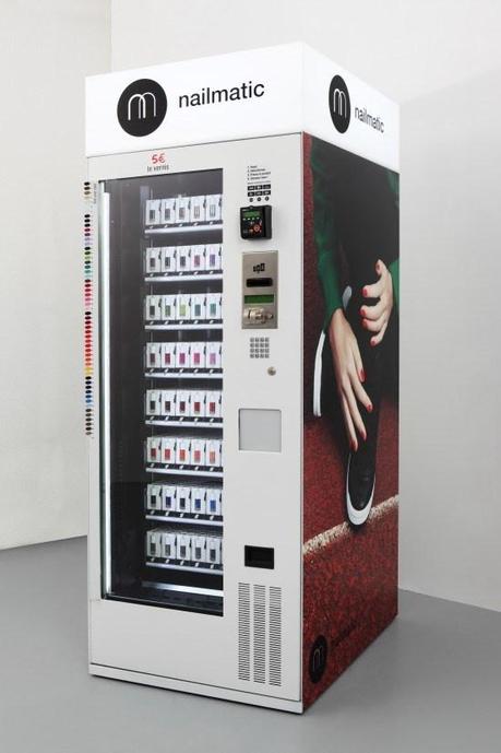 Nailmatic esmaltes de uñas en maquinas expendedoras