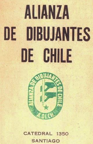 Alianza de Dibujantes ADICH - Apuntes de una Historia