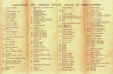 Alianza de Dibujantes ADICH - Apuntes de una Historia