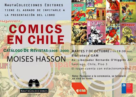 Comics en Chile - Catálogo de Revistas (1908-2000)