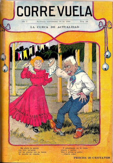 Portadas Dieciocheras