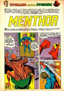 Mampato y los Comic-Books abortados en Lord Cochrane