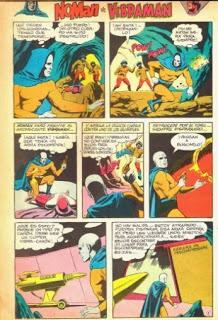 Mampato y los Comic-Books abortados en Lord Cochrane