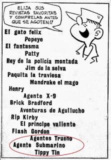 Mampato y los Comic-Books abortados en Lord Cochrane