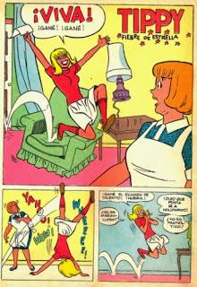 Mampato y los Comic-Books abortados en Lord Cochrane