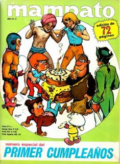 Mampato y los Comic-Books abortados en Lord Cochrane