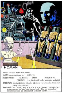 Mampato y los Comic-Books abortados en Lord Cochrane