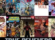 Nueva línea Marvel cómics TRUE BELIEVERS
