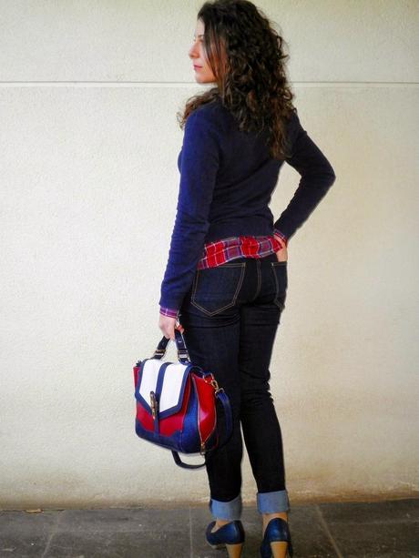 bag, look, outfit, mi vestido azul, blogger, castellón, moda, fashion blog, 