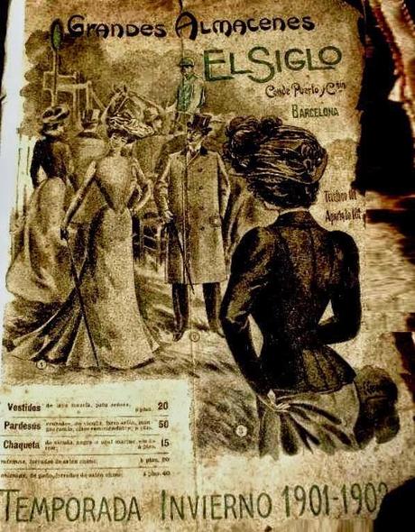 ALMACENES EL SIGLO, 1878-2015 , EN LA BARCELONA D' ABANS, D' AVUI I DE SEMPRE...16-01-2015...!!!