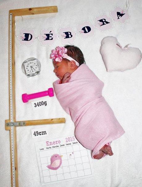 ¡Ha nacido Debbie!