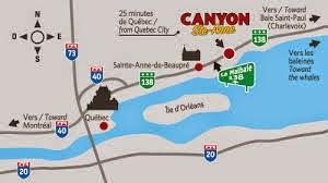 PARQUE DE LA CHUTE-MONTMORENCY Y CAÑON STE ANNE. QUEBEC